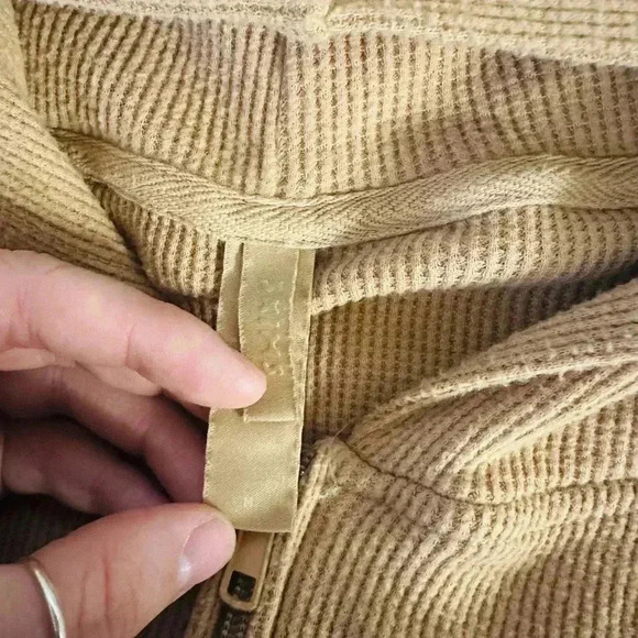 Skims waffle knit cropped jacket size medium - Picture 2 of 3